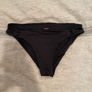Roxy navy bikini bottom